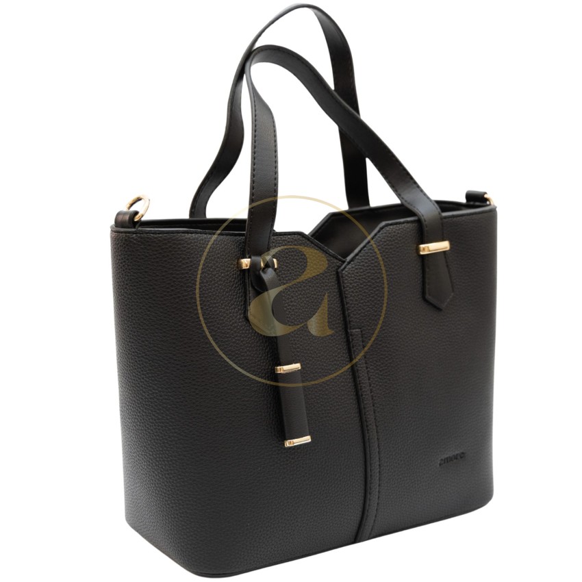 Класическа дамска чанта AMORE Aurora - Black