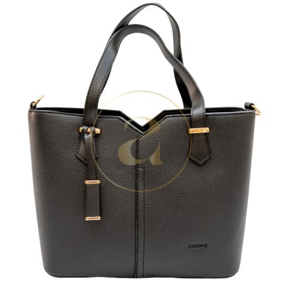 Класическа дамска чанта AMORE Aurora - Black