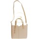Класическа дамска чанта AMORE Aurora - Cream