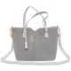 Класическа дамска чанта AMORE Aurora - Grey