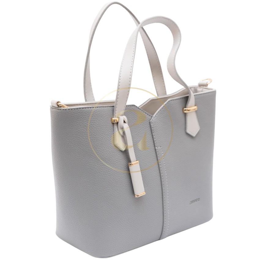 Класическа дамска чанта AMORE Aurora - Grey Класическа дамска чанта AMORE Aurora - Grey