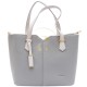 Класическа дамска чанта AMORE Aurora - Grey Класическа дамска чанта AMORE Aurora - Grey