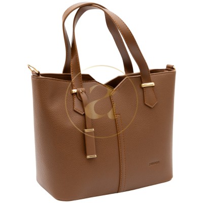 Класическа дамска чанта AMORE Aurora - Tan