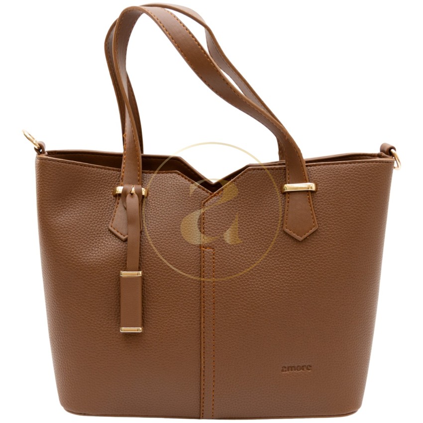 Класическа дамска чанта AMORE Aurora - Tan