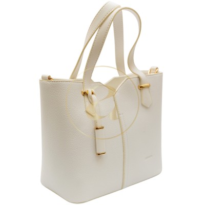 Класическа дамска чанта AMORE Aurora - White