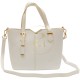Класическа дамска чанта AMORE Aurora - White