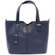 Класическа дамска чанта AMORE Aurora - Navy Blue