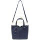 Класическа дамска чанта AMORE Aurora - Navy Blue