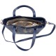 Класическа дамска чанта AMORE Aurora - Navy Blue Класическа дамска чанта AMORE Aurora - Navy Blue
