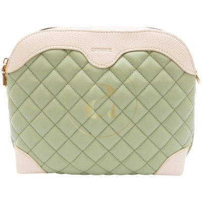 Класическа дамска чанта AMORE Gabriella - Green