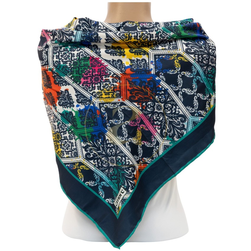 Елегантен дамски шал AMORE Simonetta, 90см х 90см