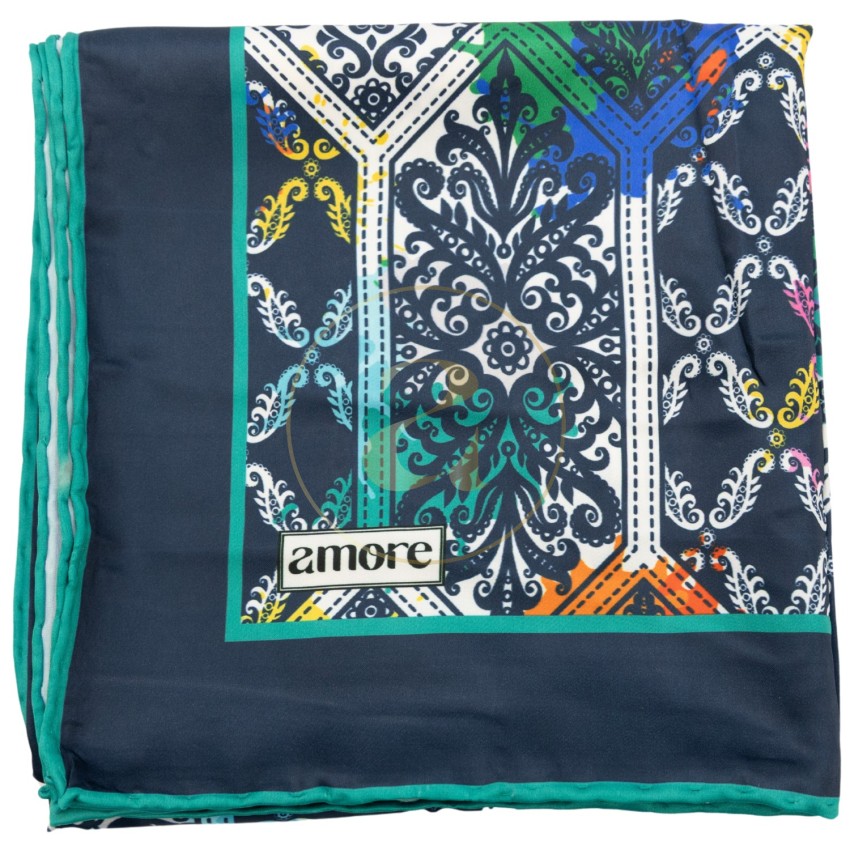 Елегантен дамски шал AMORE Simonetta, 90см х 90см