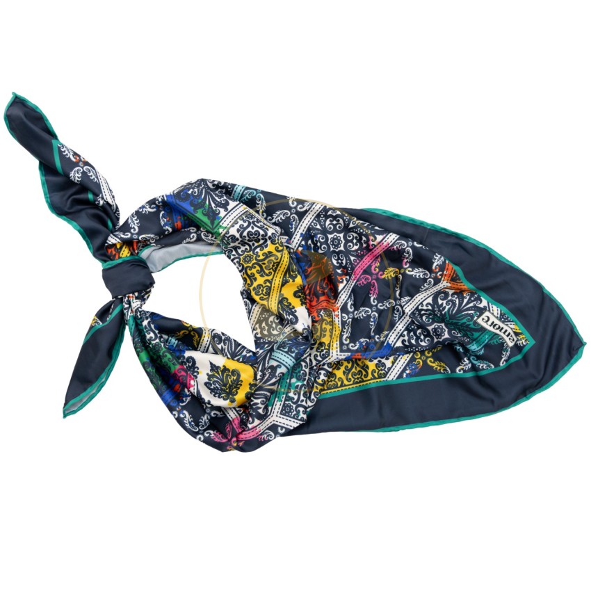 Елегантен дамски шал AMORE Simonetta, 90см х 90см