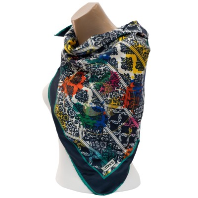 Елегантен дамски шал AMORE Simonetta, 90см х 90см