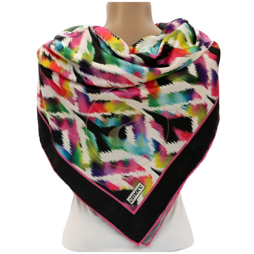 Елегантен дамски шал AMORE Rosalia, 90см х 90см