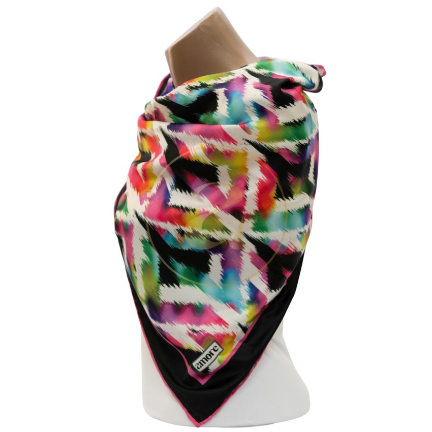 Елегантен дамски шал AMORE Rosalia, 90см х 90см