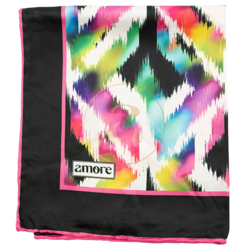 Елегантен дамски шал AMORE Rosalia, 90см х 90см