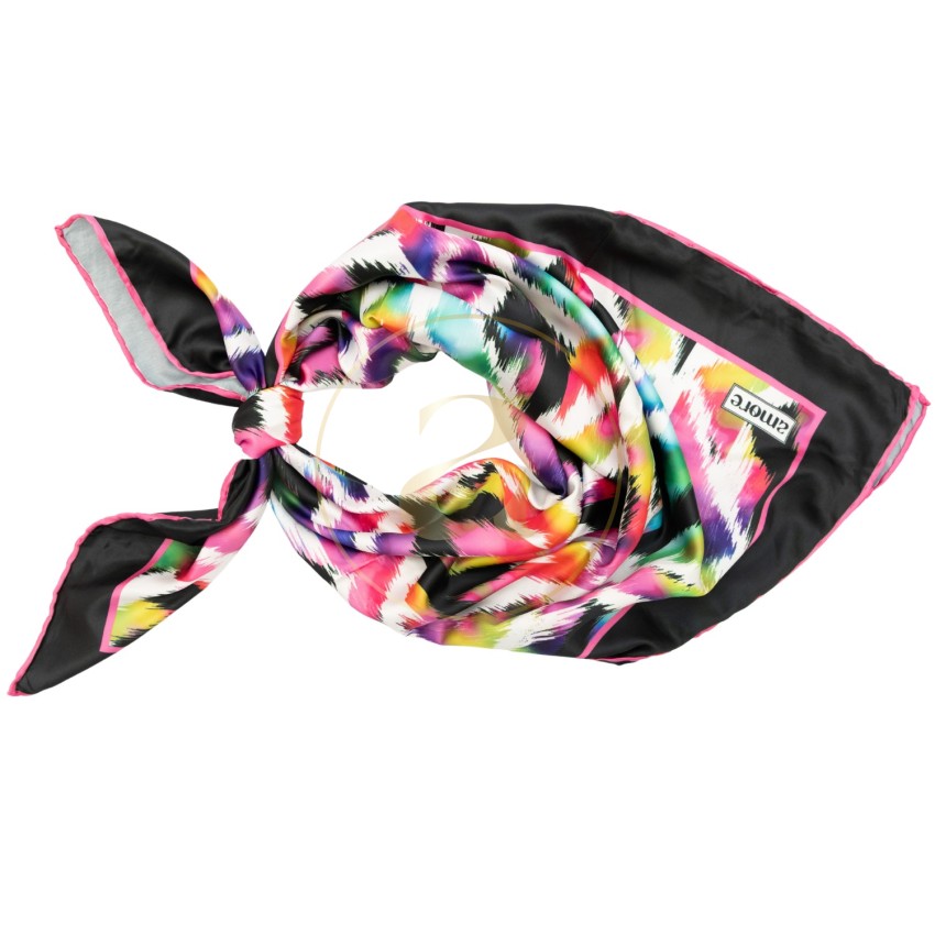 Елегантен дамски шал AMORE Rosalia, 90см х 90см