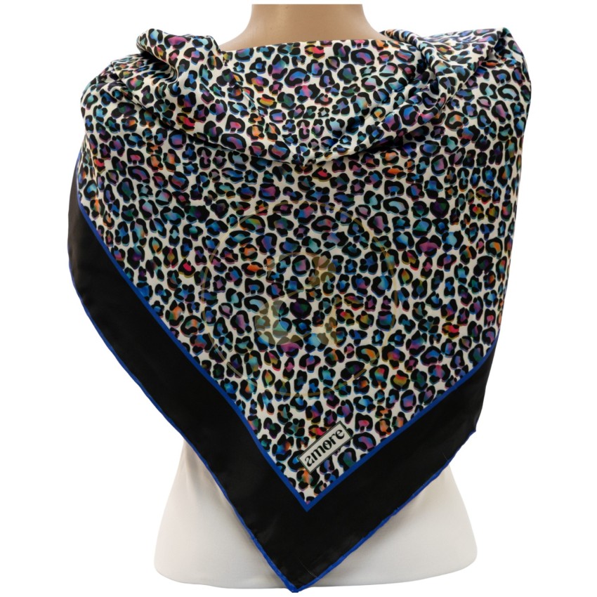 Елегантен дамски шал AMORE Antonella, 90см х 90см