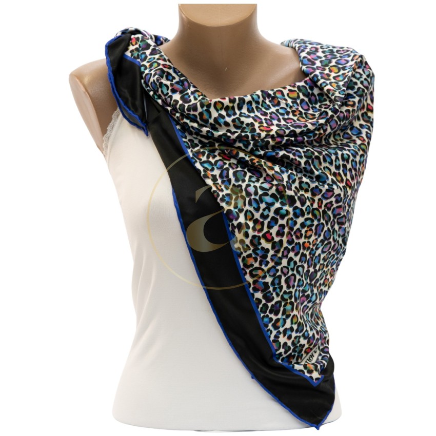 Елегантен дамски шал AMORE Antonella, 90см х 90см