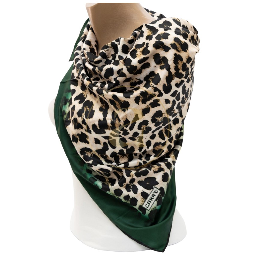 Елегантен дамски шал AMORE Angelica, 90см х 90см