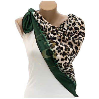 Елегантен дамски шал AMORE Angelica, 90см х 90см