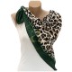 Елегантен дамски шал AMORE Angelica, 90см х 90см