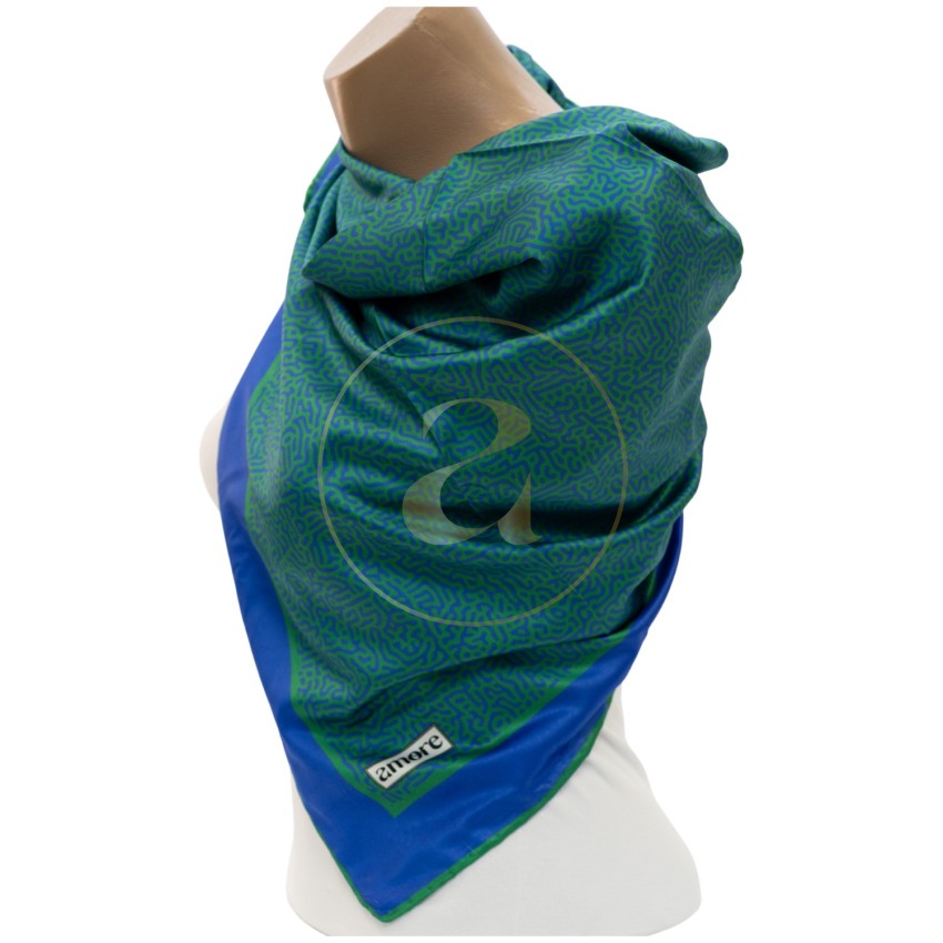 Елегантен дамски шал AMORE Mirella, 90см х 90см