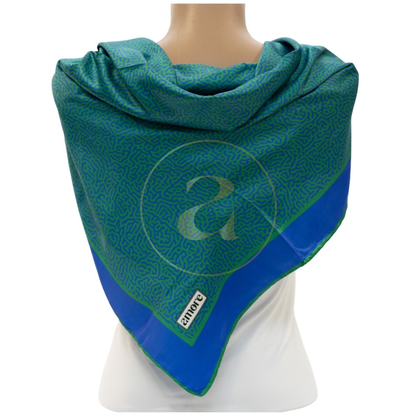 Елегантен дамски шал AMORE Mirella, 90см х 90см