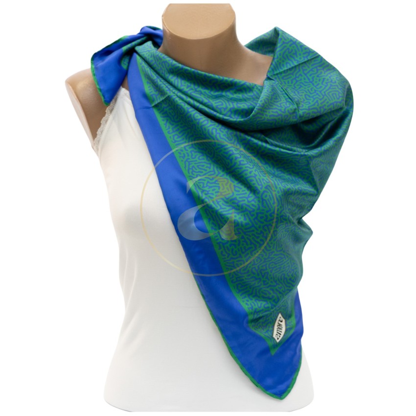 Елегантен дамски шал AMORE Mirella, 90см х 90см