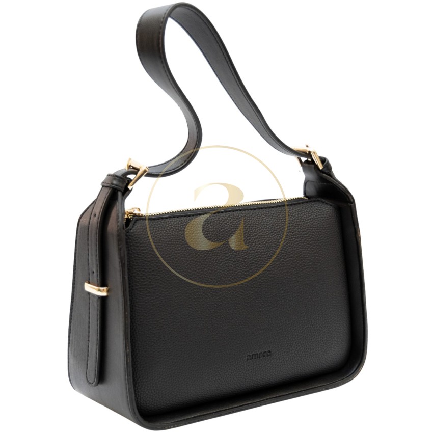 Ежедневна дамска чанта AMORE Bianca - Black