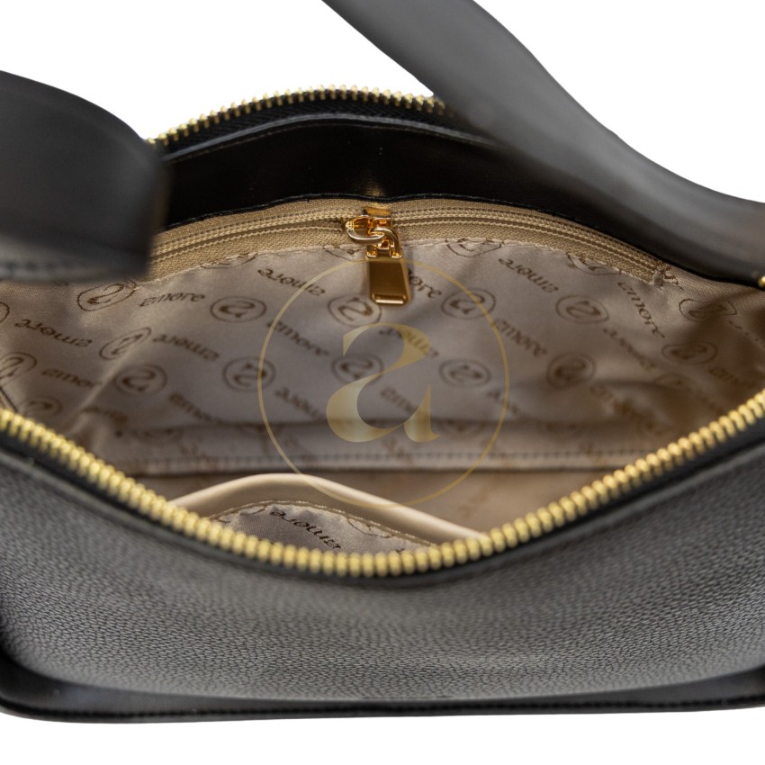 Ежедневна дамска чанта AMORE Bianca - Black