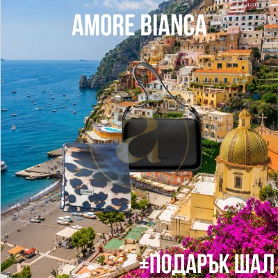 Ежедневна дамска чанта AMORE Bianca - Black