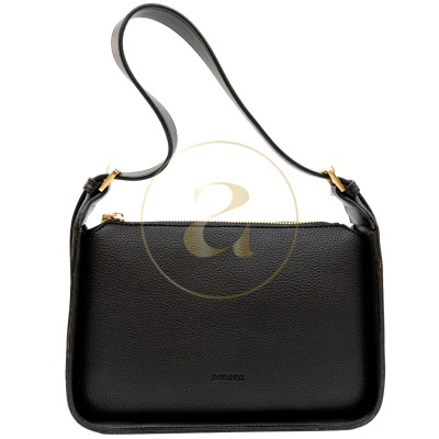Ежедневна дамска чанта AMORE Bianca - Black
