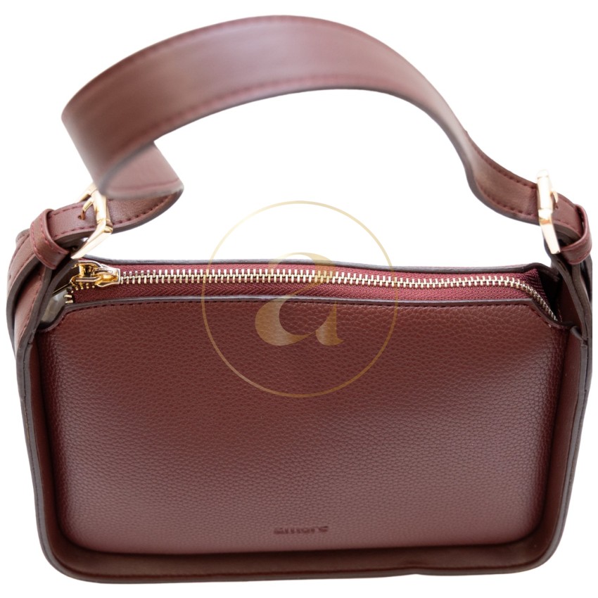 Ежедневна дамска чанта AMORE Bianca - Burgundy