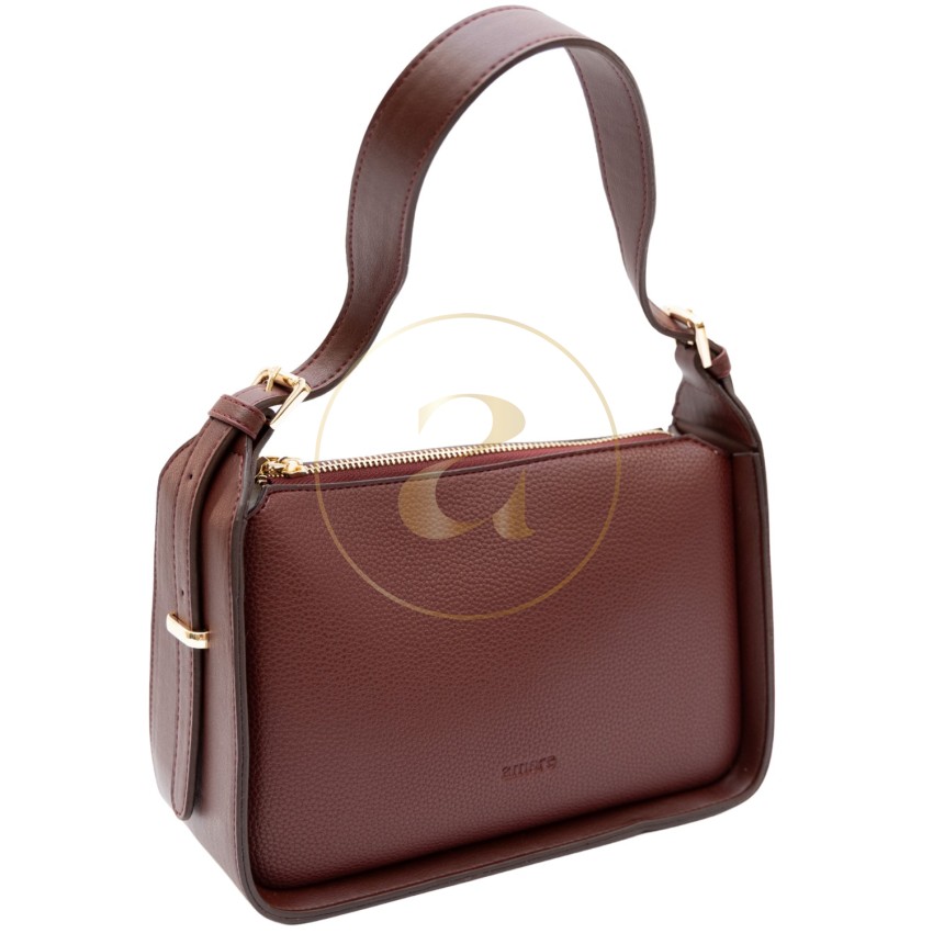 Ежедневна дамска чанта AMORE Bianca - Burgundy