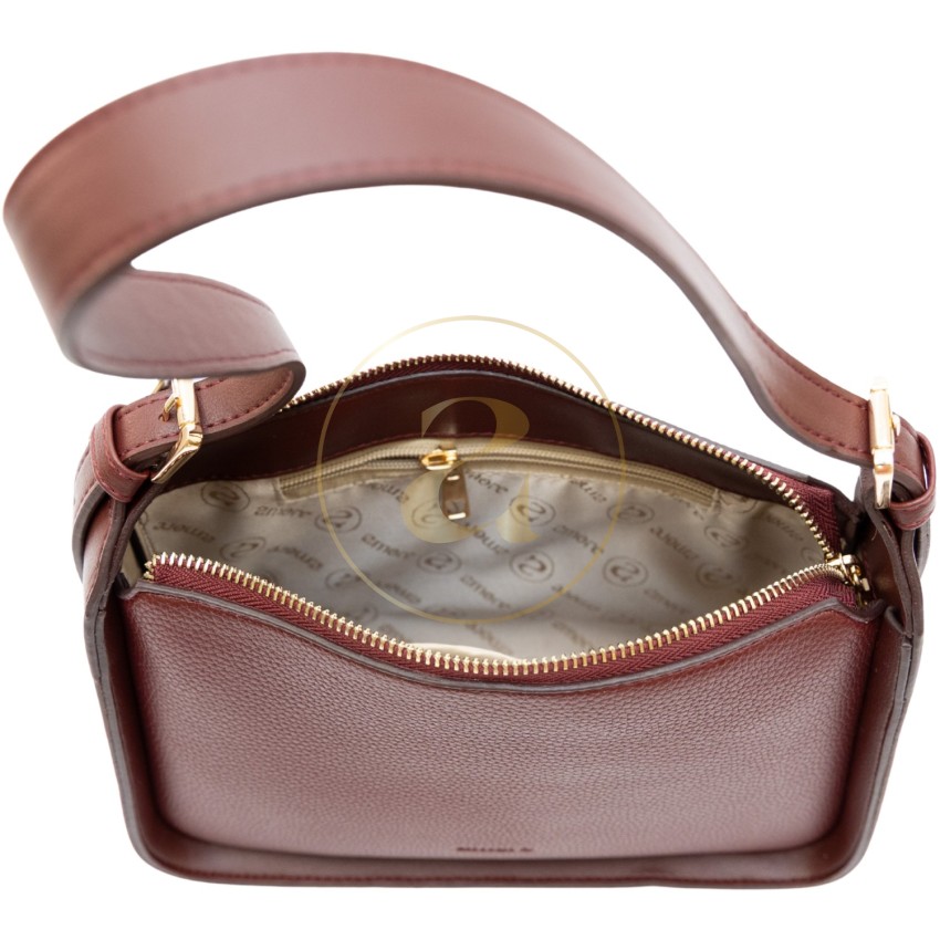 Ежедневна дамска чанта AMORE Bianca - Burgundy