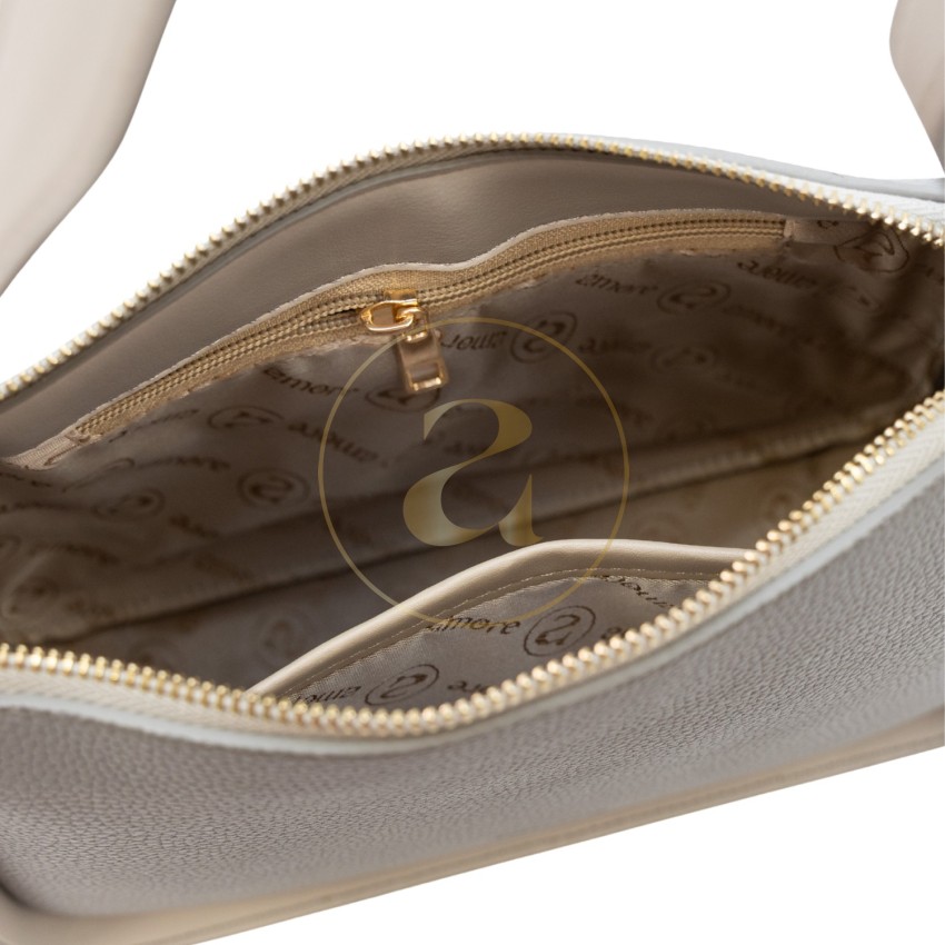 Ежедневна дамска чанта AMORE Bianca - Grey