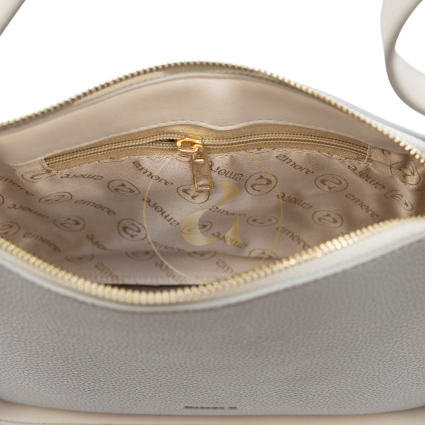 Ежедневна дамска чанта AMORE Bianca - Grey