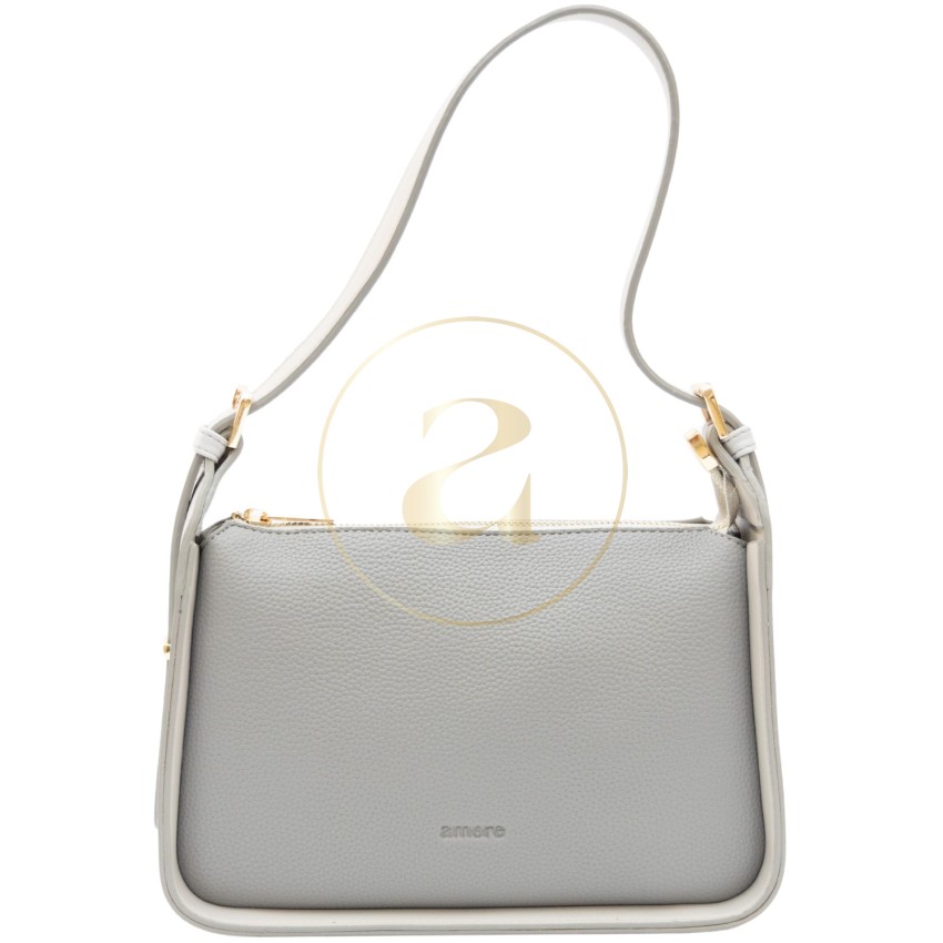 Ежедневна дамска чанта AMORE Bianca - Grey