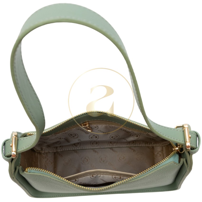 Ежедневна дамска чанта AMORE Bianca - Green