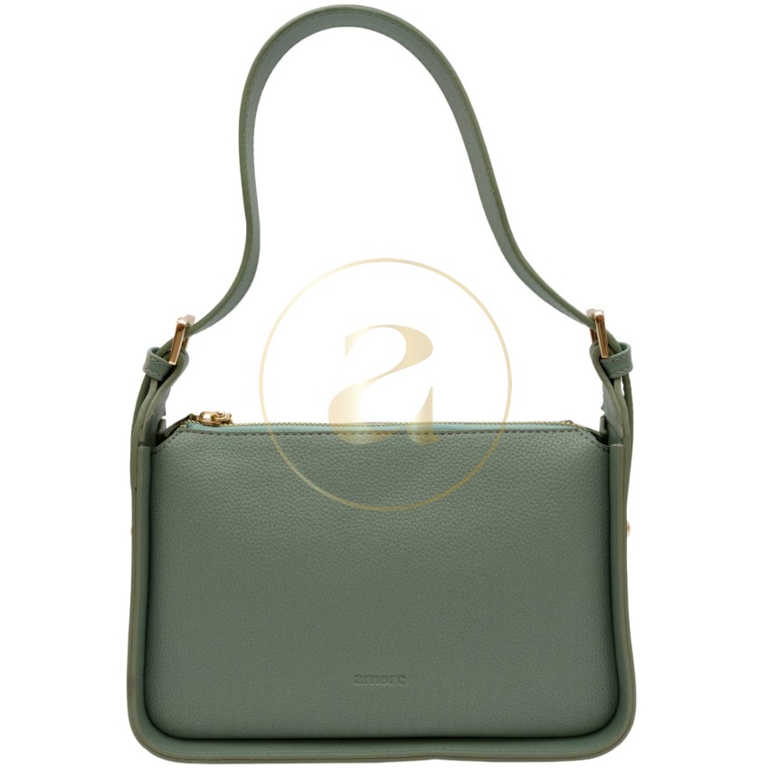 Ежедневна дамска чанта AMORE Bianca - Green