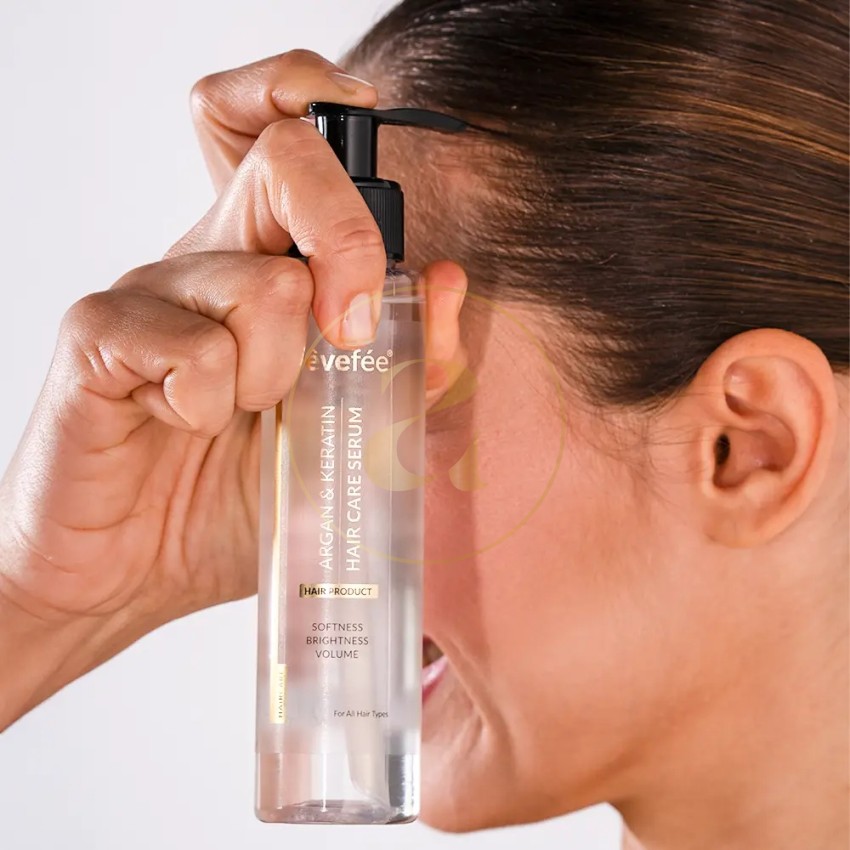 Серум за коса с Арган и Кератин Rêvefée