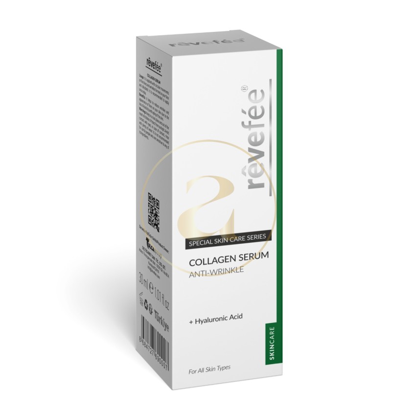 Серум с Колаген и хиалуронова киселина Rêvefée