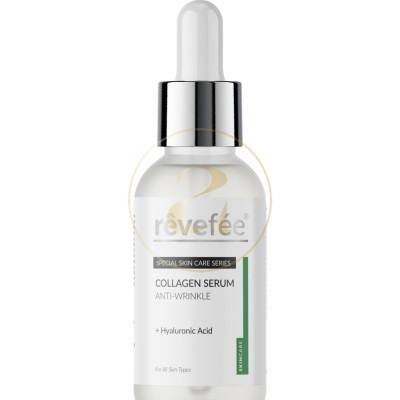 Серум с Колаген и хиалуронова киселина Rêvefée