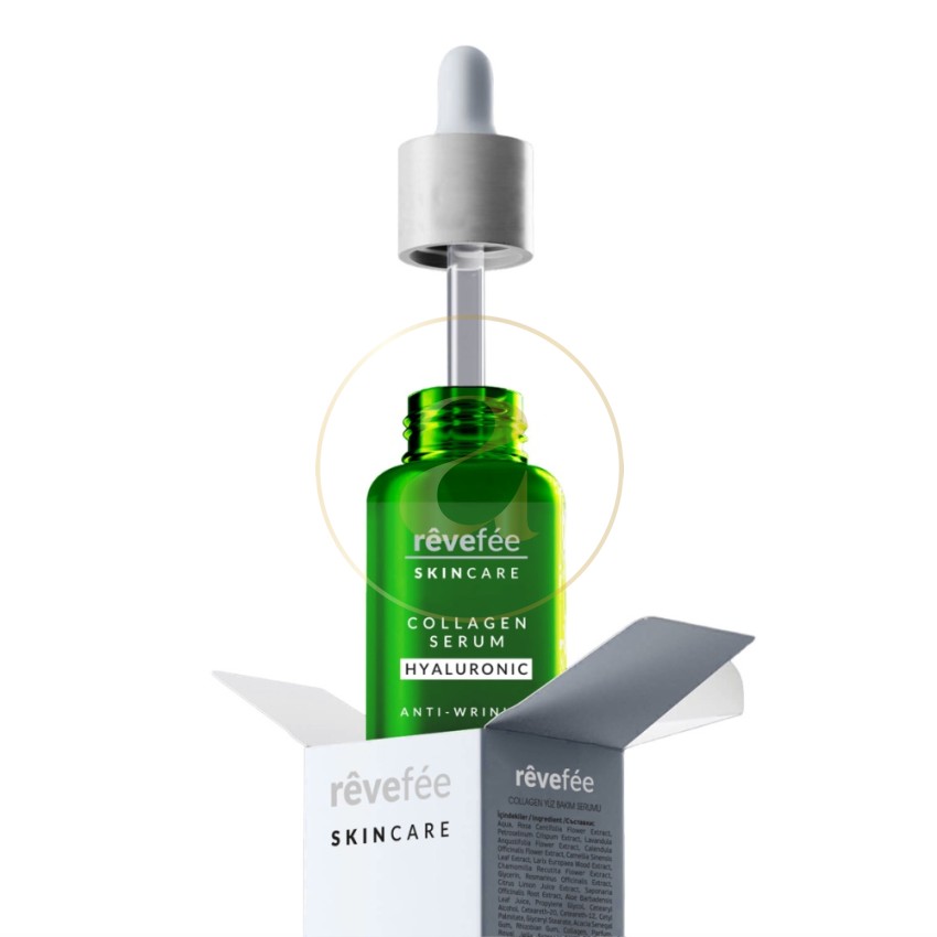 Серум Rêvefée с Колаген и Хиалурон 50 мл - против бръчки