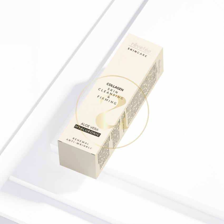 Почистващ и стягащ продукт за лице с Колаген 125 мл - Алое Вера и Хиалурон Rêvefée