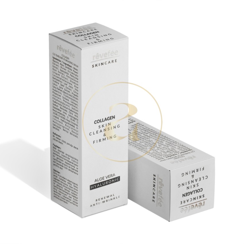 Почистващ и стягащ продукт за лице с Колаген 125 мл - Алое Вера и Хиалурон Rêvefée