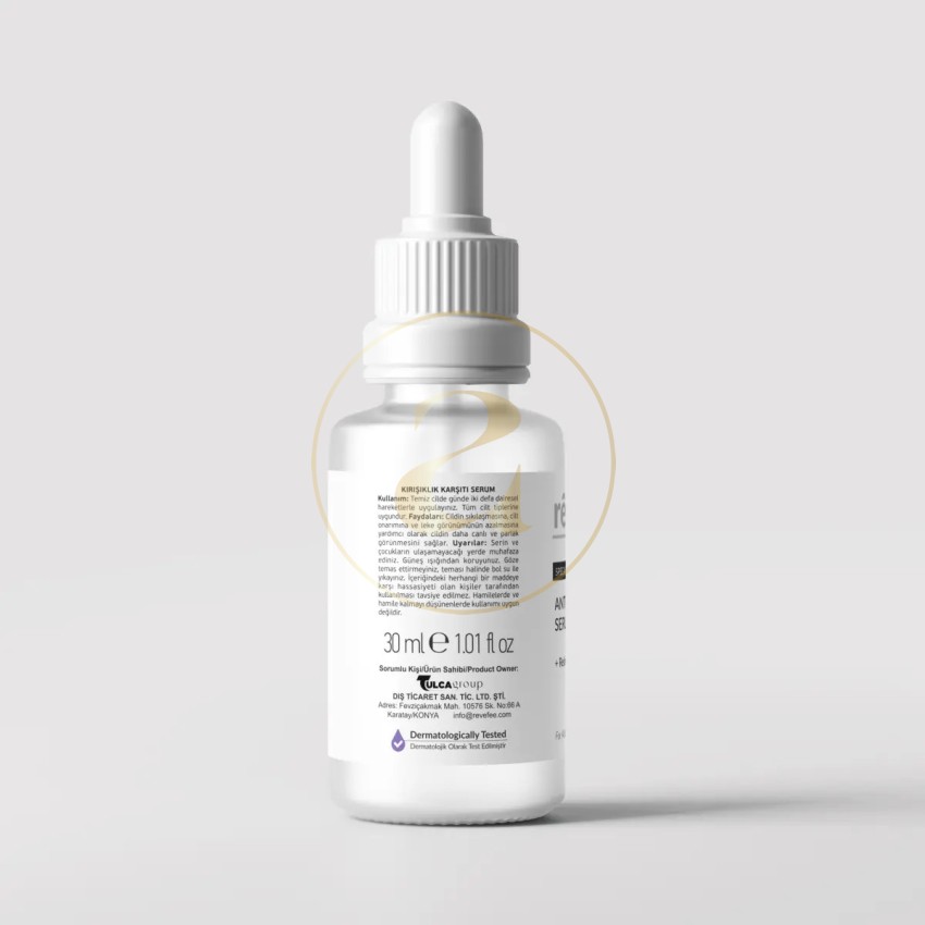 Серум против бръчки Rêvefée +Retinol +Peptide