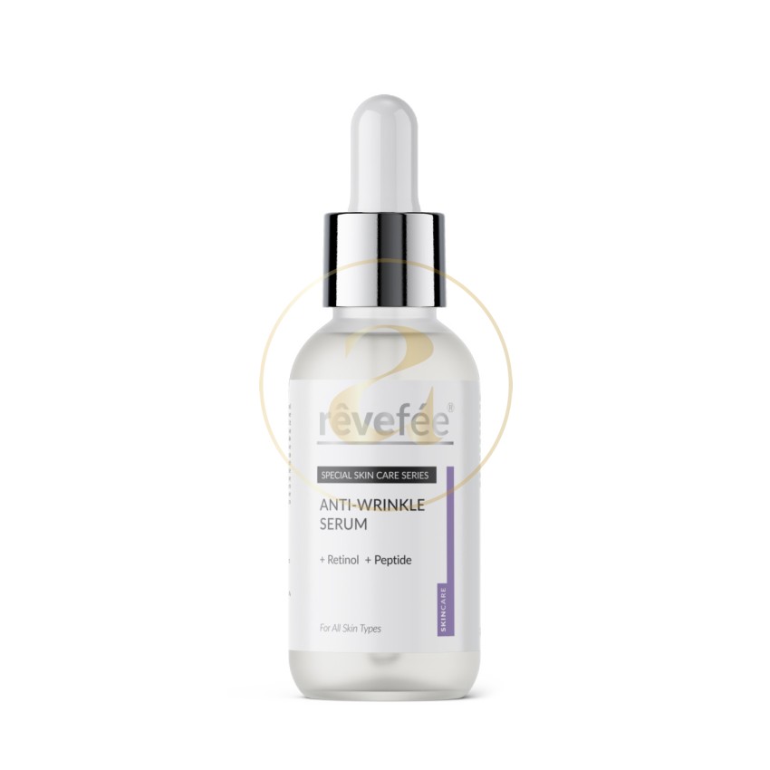Серум против бръчки Rêvefée +Retinol +Peptide